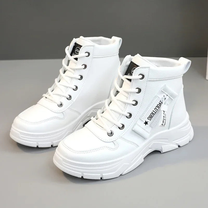 Bottines Femme Hiver 2024 – Chaussures Chaudes Imperméables à Lacets - BLACKBEARD OUTDOOR INDUSTRIES
