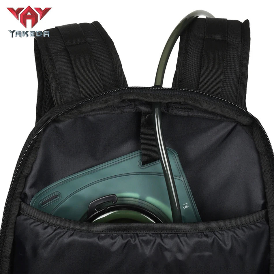 YAKEDA 1000D Polyester Tactical Backpack – Sac Militaire Tactique 50L - BLACKBEARD OUTDOOR INDUSTRIES