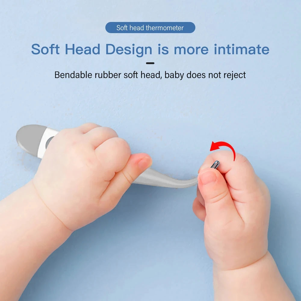 Thermomètre Médical Numérique pour Bébé et Adulte - Thermomètre Auriculaire BLACKBEARD OUTDOOR INDUSTRIES