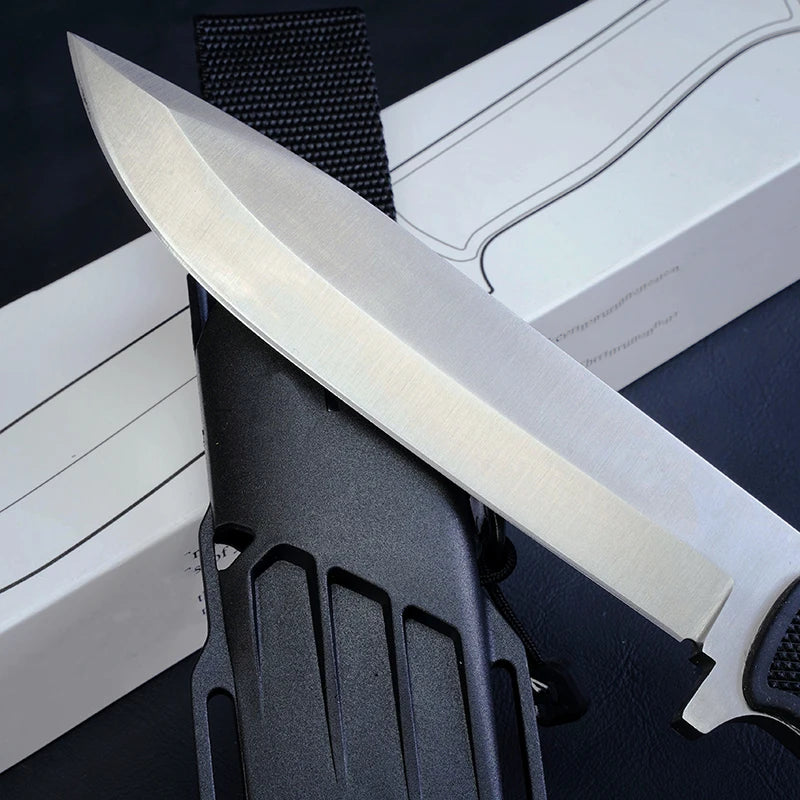 Couteau A1x - Couteau Tactique Polyvalent, Couteau de Chasse... - BLACKBEARD OUTDOOR INDUSTRIES