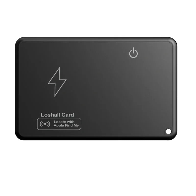 Carte de Localisation Wallet Tracker - GPS avec Recharge Sans Fil pour l'Application Apple Find My (Uniquement iOS) - BLACKBEARD OUTDOOR INDUSTRIES