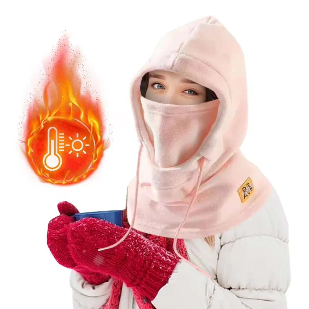 cagoule polaire d’hiver 3-en-1 unisexe Ma boutique