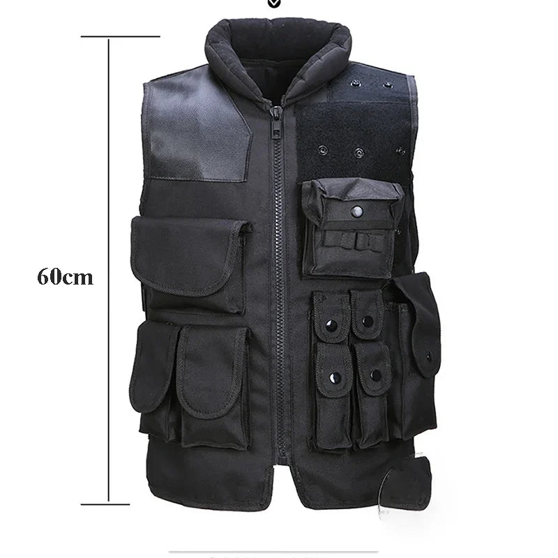Gilet Tactique d’Intervention Type SWAT / SAS – Modèle Adulte & Enfant Ma boutique