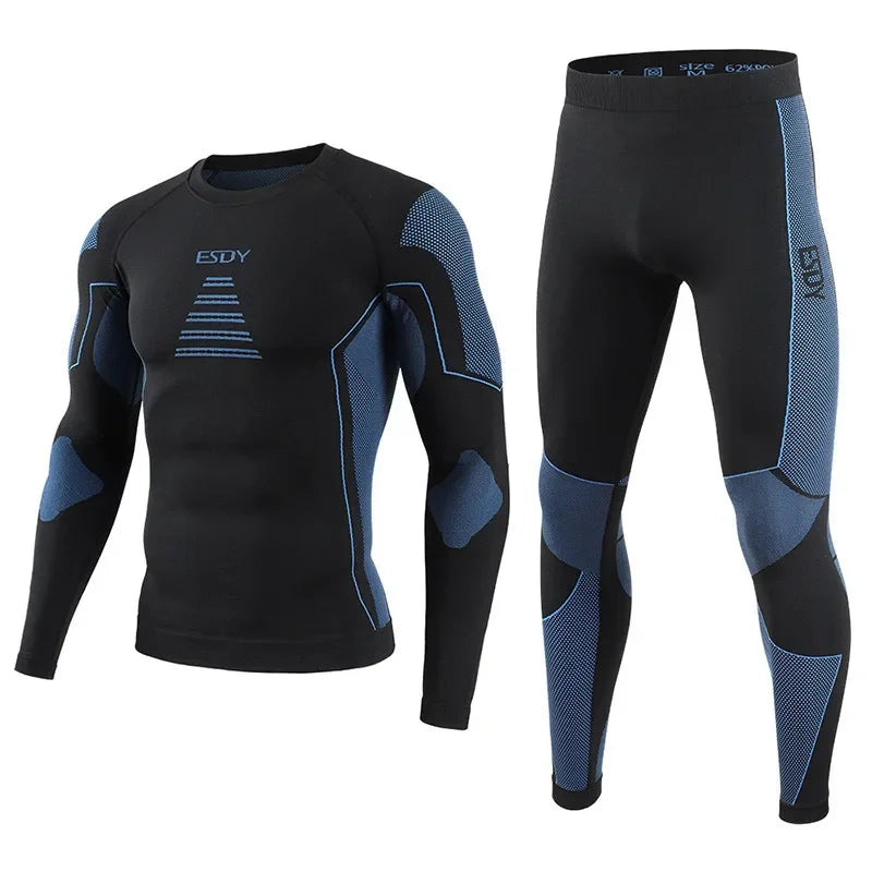 Ensemble Thermique Camouflage Hiver – Sous-vêtements Techniques pour Homme - BLACKBEARD OUTDOOR INDUSTRIES