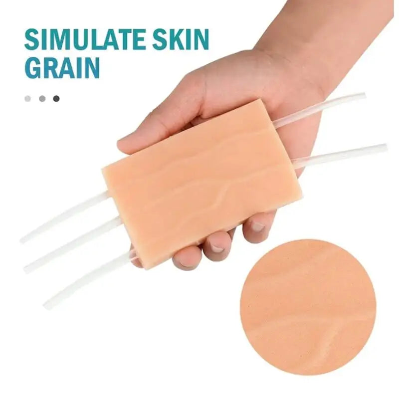 Module de Simulation Cutanée Y-Tube pour Entraînement à l’Injection Intraveineuse & Suture - BLACKBEARD OUTDOOR INDUSTRIES