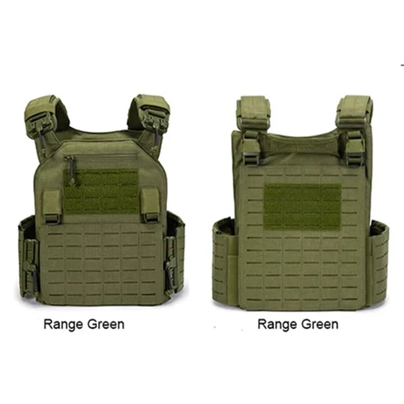 Gilet de Chasse Outdoor AnruiGe PROTECT – Vêtements Tactiques de Formation, Vêtements de Protection CS à Démontage Rapide BLACKBEARD OUTDOOR INDUSTRIES