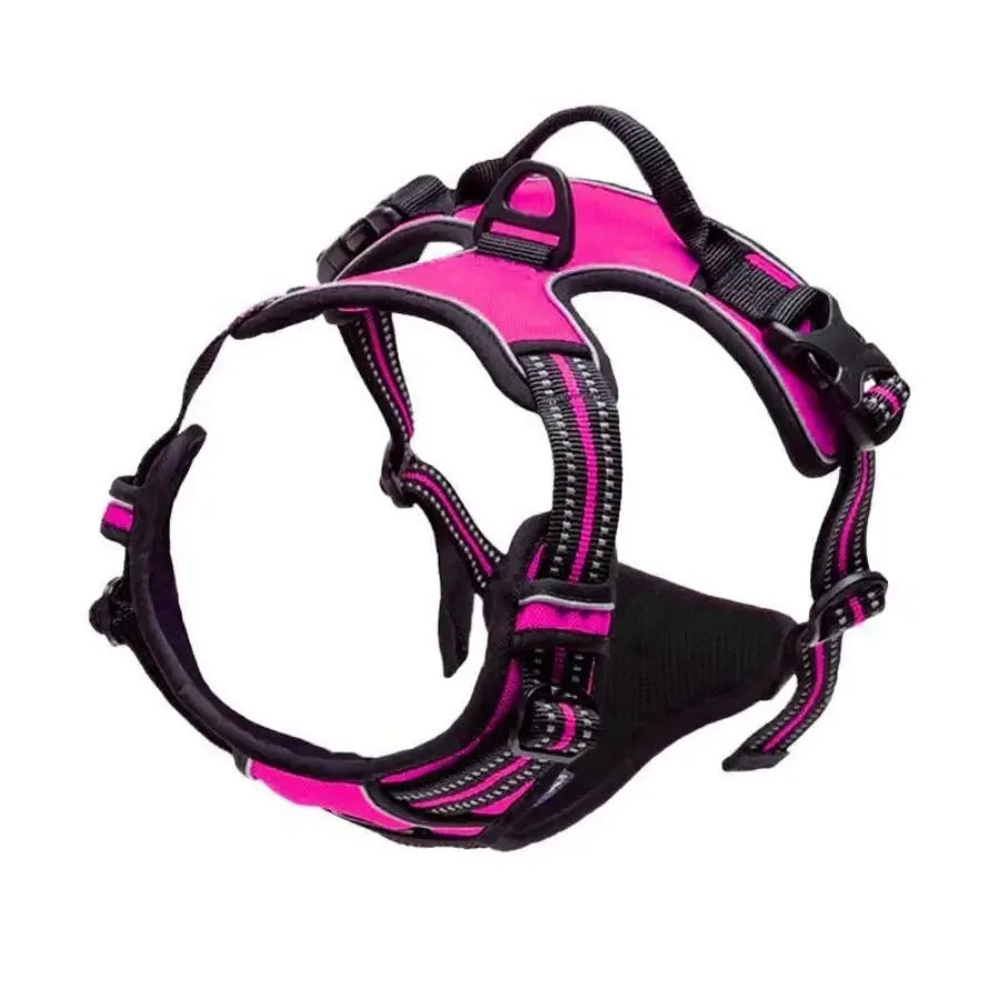 Ensemble Harnais, Collier et Laisse pour Chien – Design Élégant en Similicuir – Pour Chiens Petits et Moyens Ma boutique