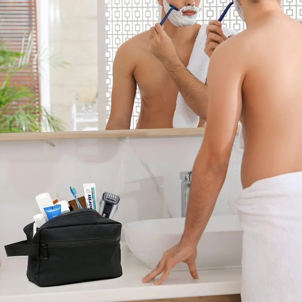 Trousse de Toilette Pliable Unisexe – Sac de Rangement Portable pour Cosmétiques & Accessoires de Voyage - BLACKBEARD OUTDOOR INDUSTRIES