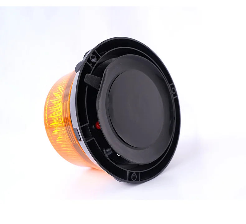 Lampe de Signalisation LED Solaire Rechargeable avec Rotation et Flash BLACKBEARD OUTDOOR INDUSTRIES