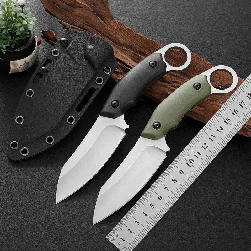 Couteau de Camping Outdoor 2025 – Couteau de survie EDC compact, robuste et portable - BLACKBEARD OUTDOOR INDUSTRIES