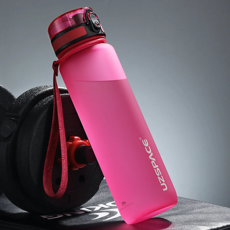 Gourde Sport UZSPACE – Tritan Sans BPA – 500 ml / 1000 ml – Étanche – Avec Infuseur à Thé – Pour École, Fitness, Randonnée - BLACKBEARD OUTDOOR INDUSTRIES
