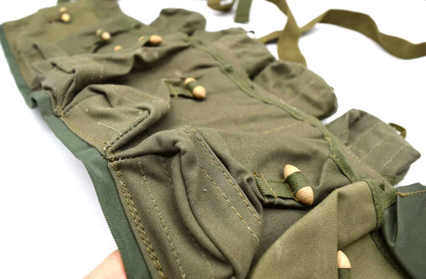 Pochette Chest Rig Surplus 7,62 mm Type 63 (68) – Poche d’Équipement Militaire Vintage - BLACKBEARD OUTDOOR INDUSTRIES