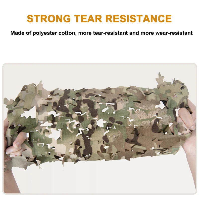 Housse de Casque Airsoft 3D Camo avec Découpe Laser en Forme de Feuilles Ma boutique