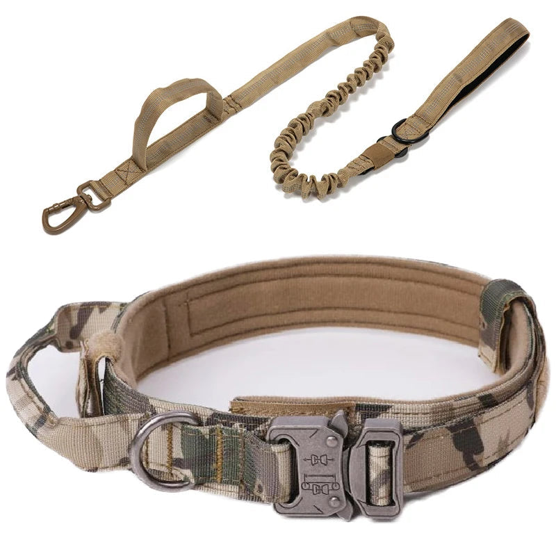 Ensemble Collier & Laisse pour Chien – Résistant, Réfléchissant et Confortable Ma boutique