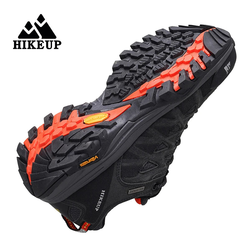 Chaussures de Randonnée Homme HIKEUP – Respirantes, Antidérapantes, Imperméables | Trekking & Outdoor - BLACKBEARD OUTDOOR INDUSTRIES