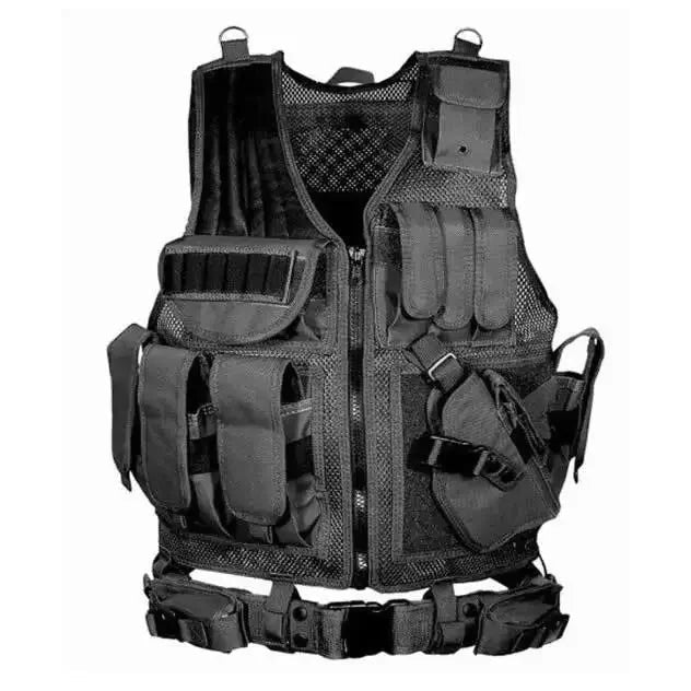 Gilet Tactique d’Intervention Polyvalent – Performance et Résistance Ma boutique