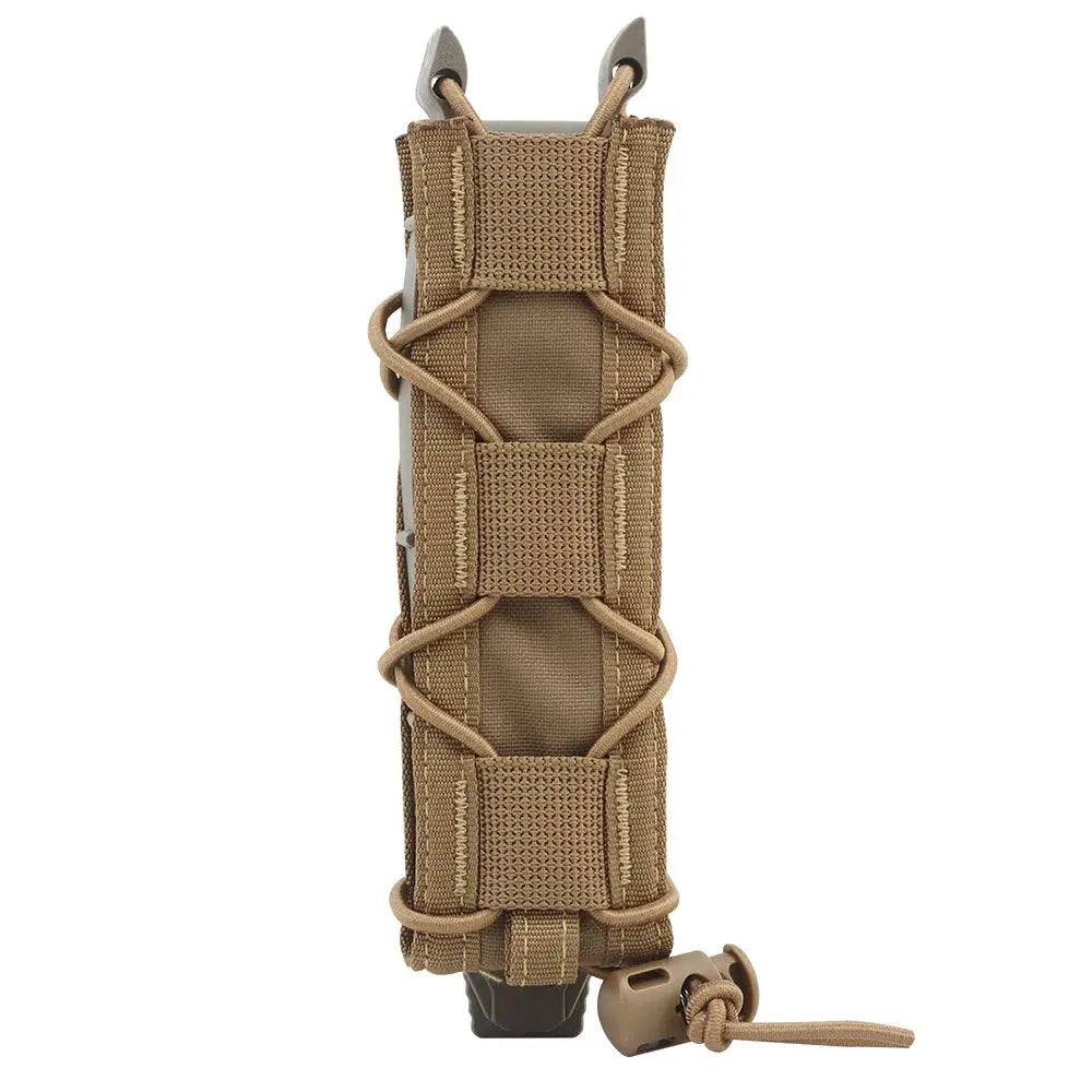 Tactical 9mm Extended Pouch pour Chargeur de Pistolet & Submachine Gun Ma boutique