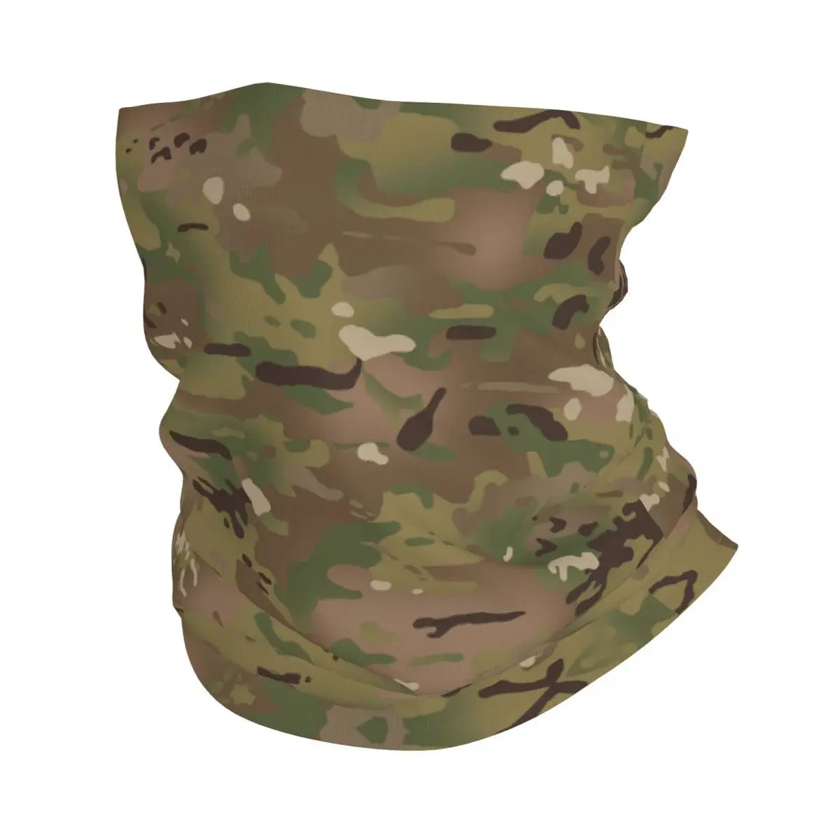 Tiger Stripe Camo – Bandeau Tour de Cou Hiver Multifonction pour Hommes et Femmes | Parfait pour Randonnée, Cyclisme, Sports Outdoor et Usage Quotidien - BLACKBEARD OUTDOOR INDUSTRIES
