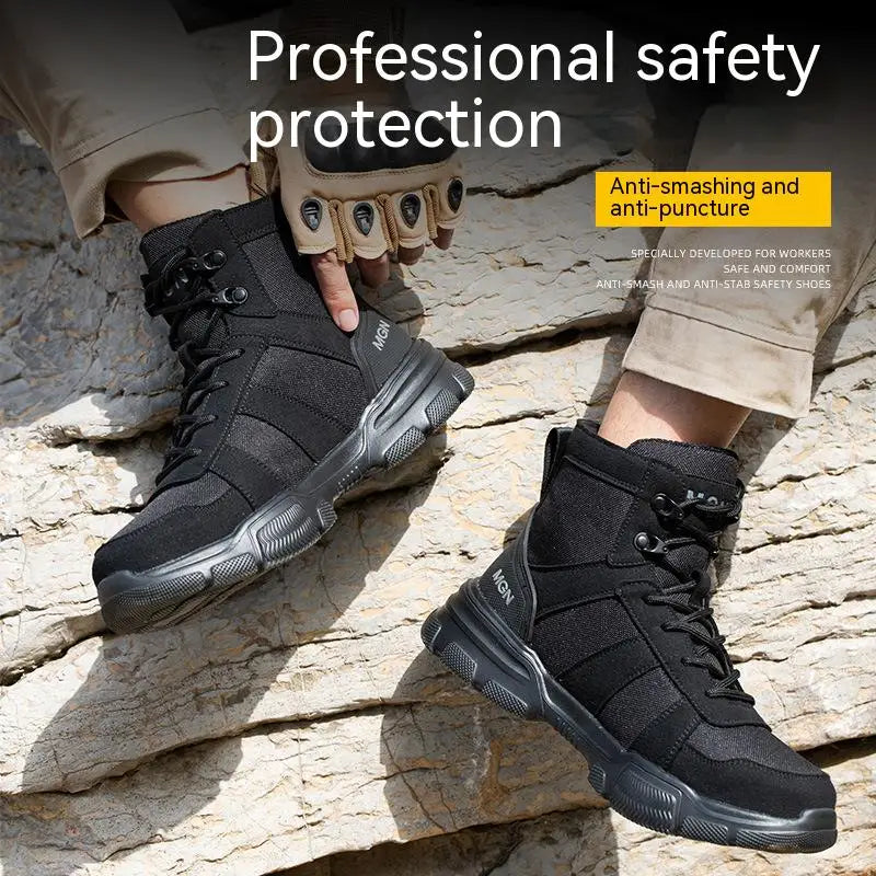 Chaussures de Sécurité Hommes & Femmes – Embout Acier – Antidérapantes & Légères – Certifiées CE - BLACKBEARD OUTDOOR INDUSTRIES