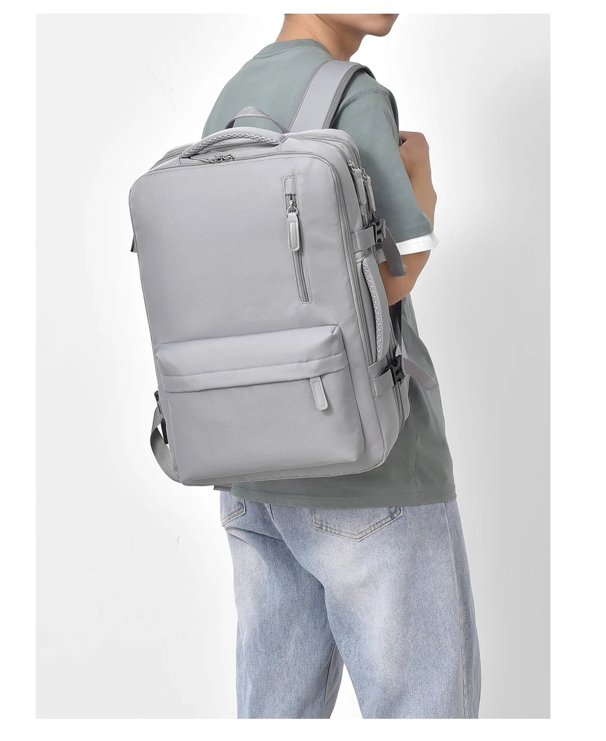 Sac à Dos Cabine 40x30x20 cm – Bagage à Main Avion, Sac à Dos Ordinateur, Voyage, École, Hommes et Femmes - BLACKBEARD OUTDOOR INDUSTRIES
