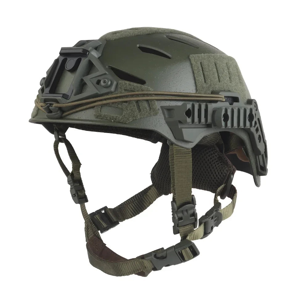 Tactical Wendy Helmet 3.0 – Version Training Casque Airsoft FAST MICH avec Suspension Double Coussinée et Sangle de Menton Ma boutique