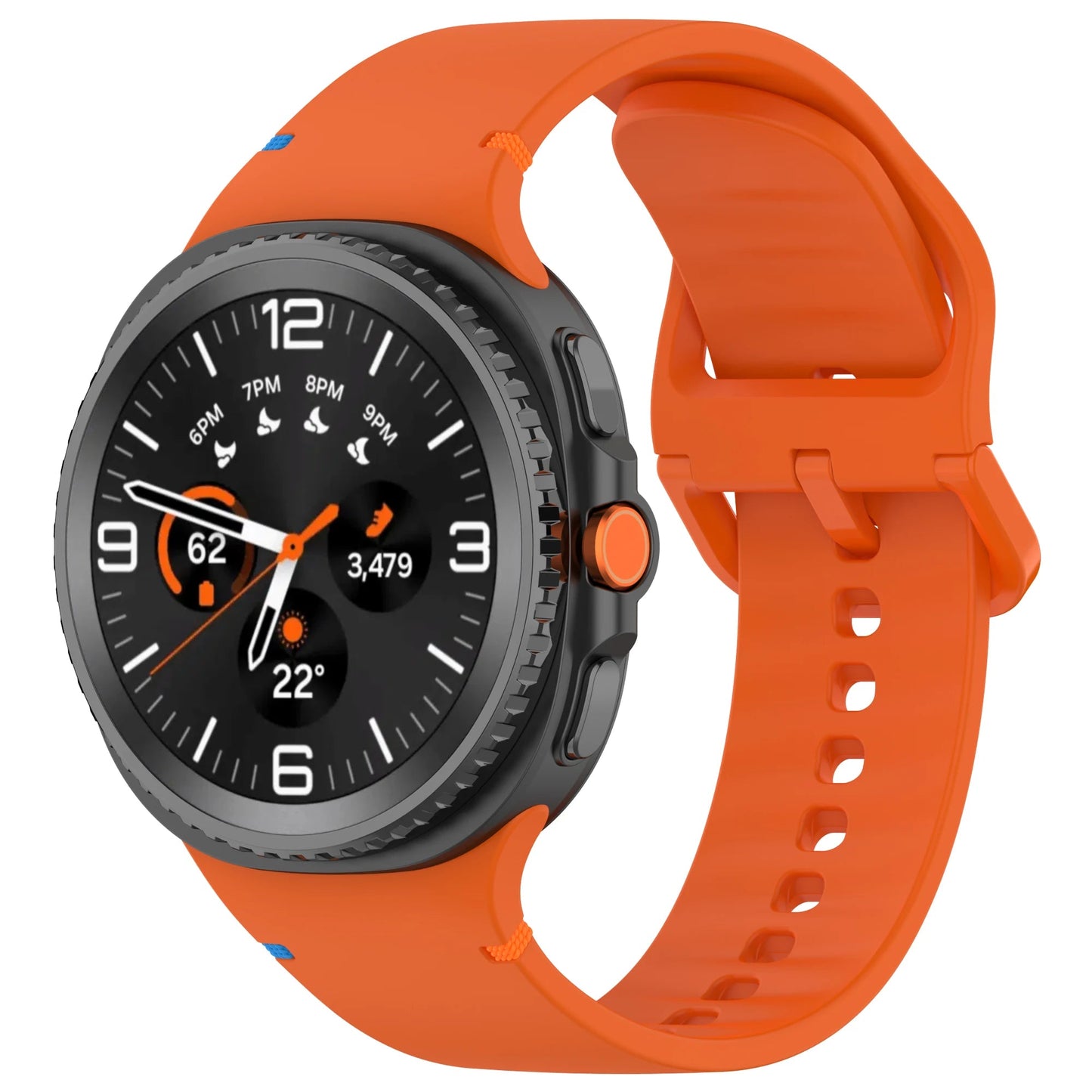 Bracelet en Silicone Original pour Samsung Galaxy Watch 8 – Confort et Élégance BLACKBEARD OUTDOOR INDUSTRIES