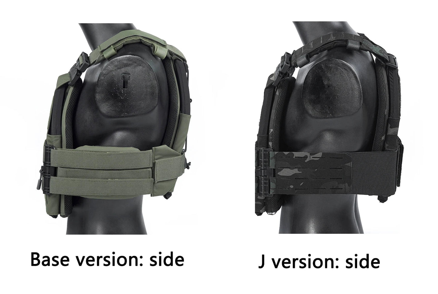 DMGear XP10 – Gilet Tactique Réglable à Dégagement Rapide Ma boutique