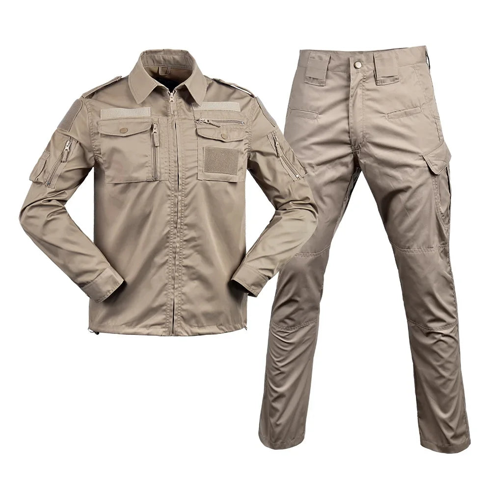 Uniforme Tactique BDU - Ensemble Camouflage avec Chemise et Pantalon | Vêtements de Randonnée, Chasse, Entraînement et Airsoft BLACKBEARD OUTDOOR INDUSTRIES