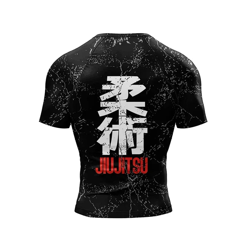 Ensemble de Rashguard Jiu Jitsu MMA pour Hommes BLACKBEARD OUTDOOR INDUSTRIES