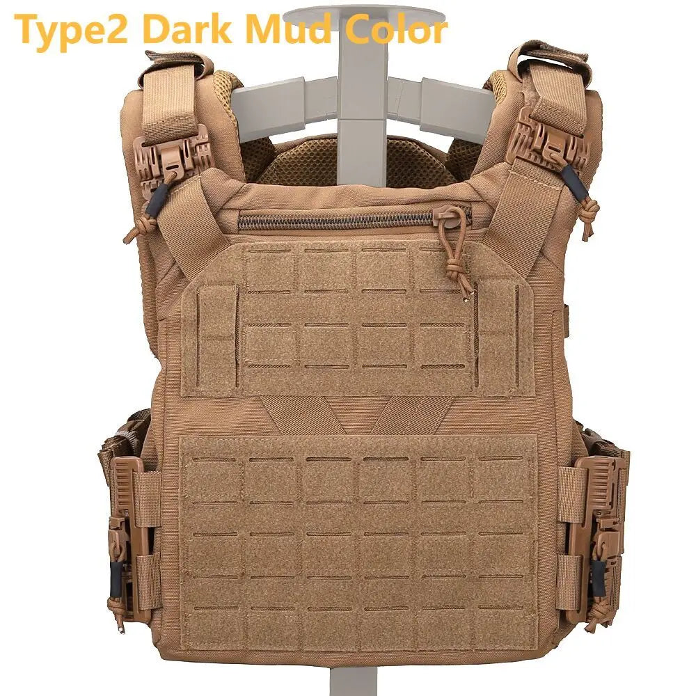 Gilet Tactique Outdoor 3.0 K19 pour Chasse – Porte Plaques MOLLE avec Système de Libération Rapide et Ceinture Ajustable – Équipement de Combat BLACKBEARD OUTDOOR INDUSTRIES