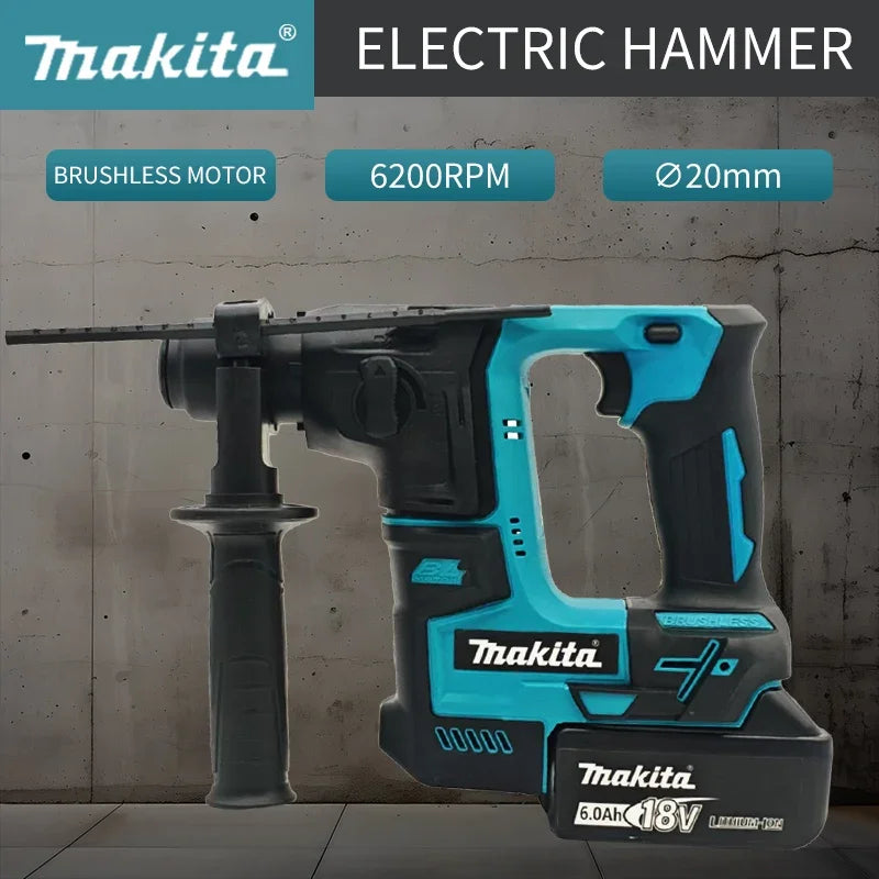 Perceuse à Percussion Makita HR140D - Marteau Électrique Brushless 18V BLACKBEARD OUTDOOR INDUSTRIES