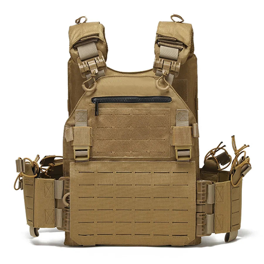 Porte-Plates Tactique Multifonction – MOLLE & Libération Rapide - BLACKBEARD OUTDOOR INDUSTRIES