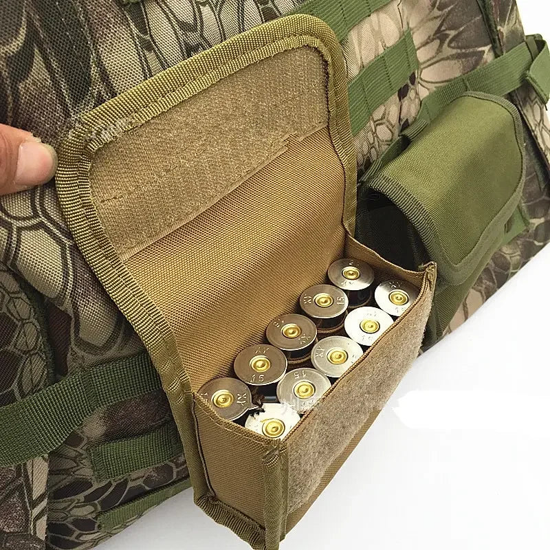 Pochette MOLLE pour Cartouches de Chasse - Porte-munitions 10 Rounds pour Calibre 12/20 BLACKBEARD OUTDOOR INDUSTRIES