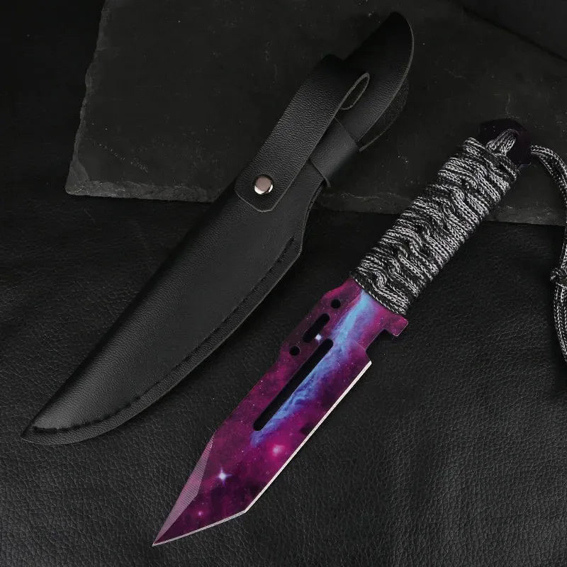 NEW Outdoor EDC Self-Defense Knife – Couteau de survie haute dureté en acier inoxydable - BLACKBEARD OUTDOOR INDUSTRIES