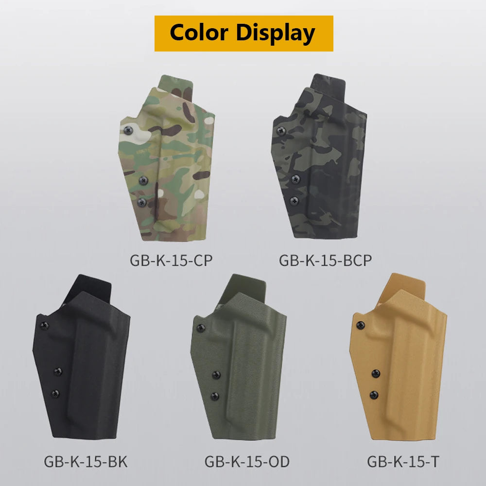 Holster Tactique kydex pour Pistolet – Compatible TTI 2011 COMBAT MASTER – - BLACKBEARD OUTDOOR INDUSTRIES