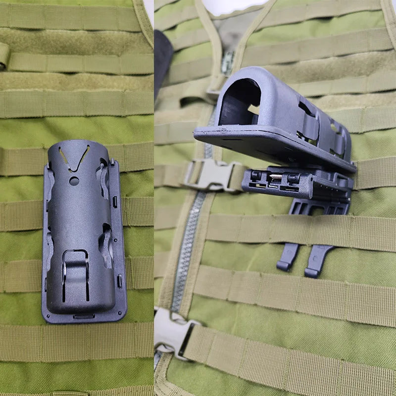 Pochette de Spray Tactique, Pochette pour Lampe de Poche et Holster de Matraque BLACKBEARD OUTDOOR INDUSTRIES