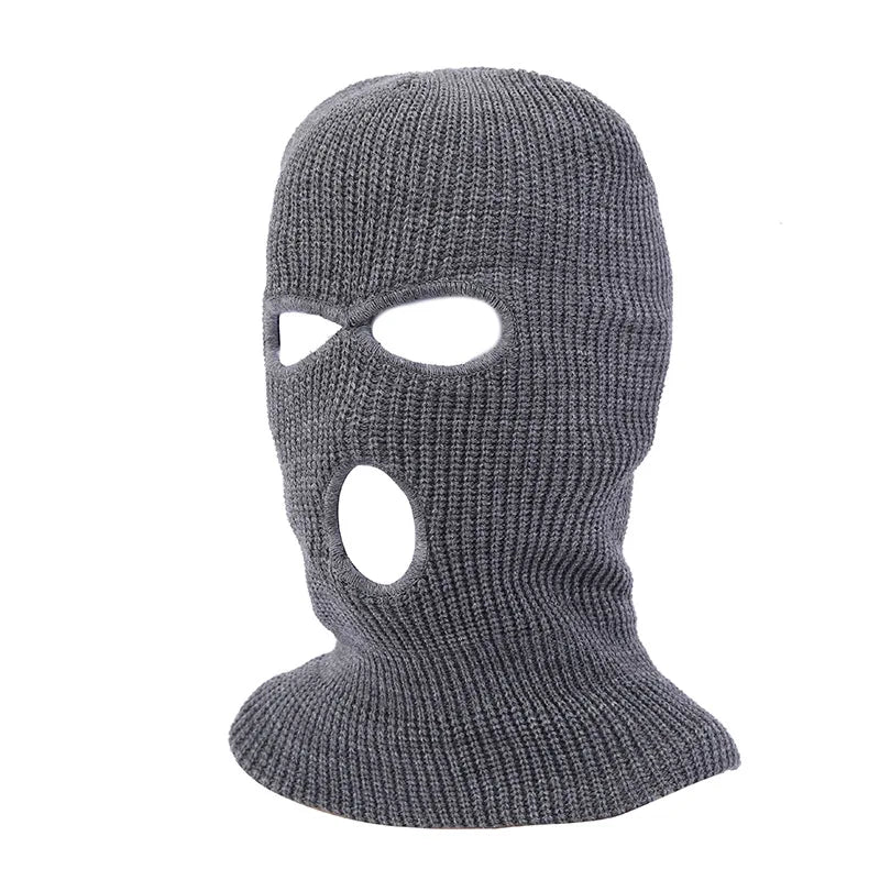 cagoule de Ski en Tricot pour Moto - Masque de Visage Complet Anti-Froid Hiver pour Hommes et Femmes - BLACKBEARD OUTDOOR INDUSTRIES