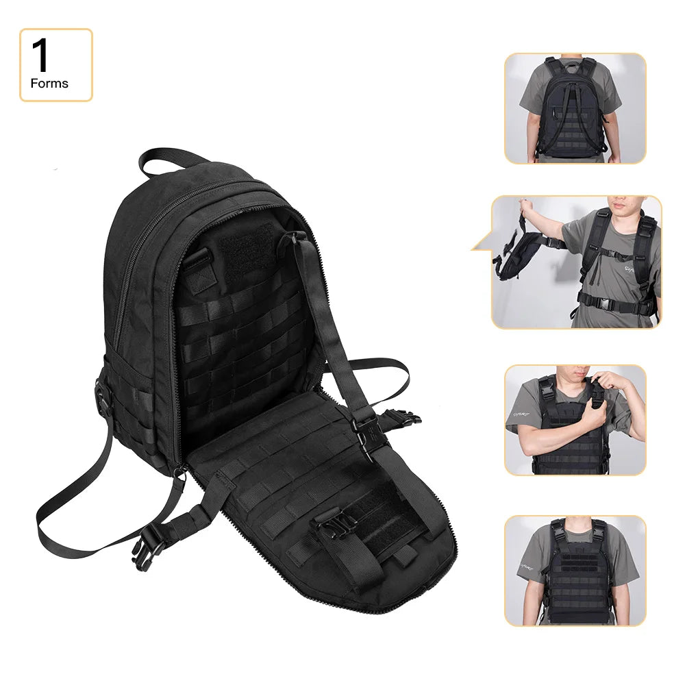 Sac à Dos Porte-Plaque - EXCELLENT ELITE SPANKER BG118 Ma boutique