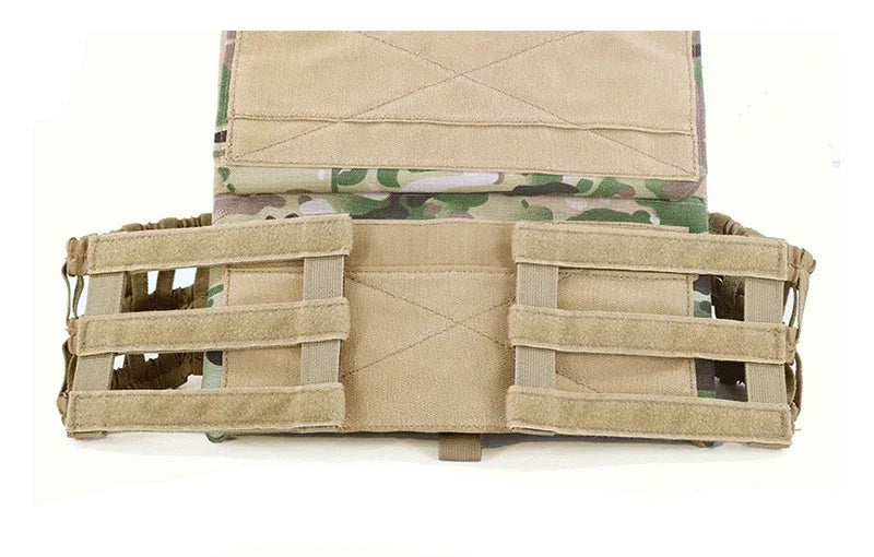 Porte-Plaques MOLLE à Dégagement Rapide – Nylon Tactique Haute Résistance Ma boutique
