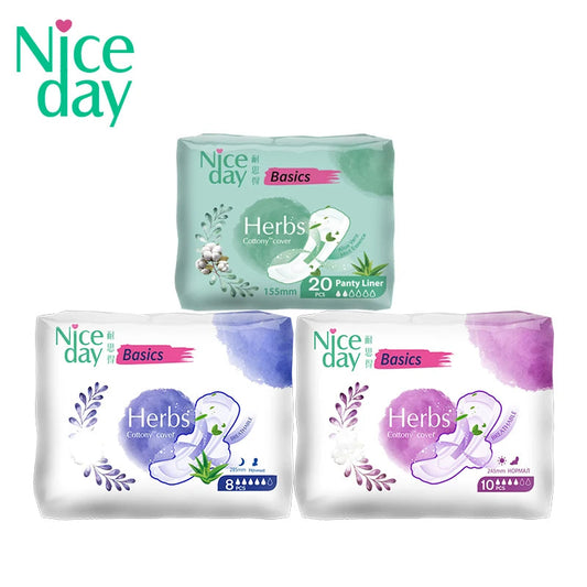 Serviettes hygiéniques Niceday Aloe Vera – Soin apaisant et fraîcheur naturelle Ma boutique