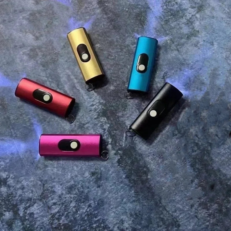 Portable Pulse Single Arc Lighter with Flameless Plasma Rechargeable Metal Lighter Creative Men's Selection Outdoor Camping Tool BLACKBEARD OUTDOOR INDUSTRIES