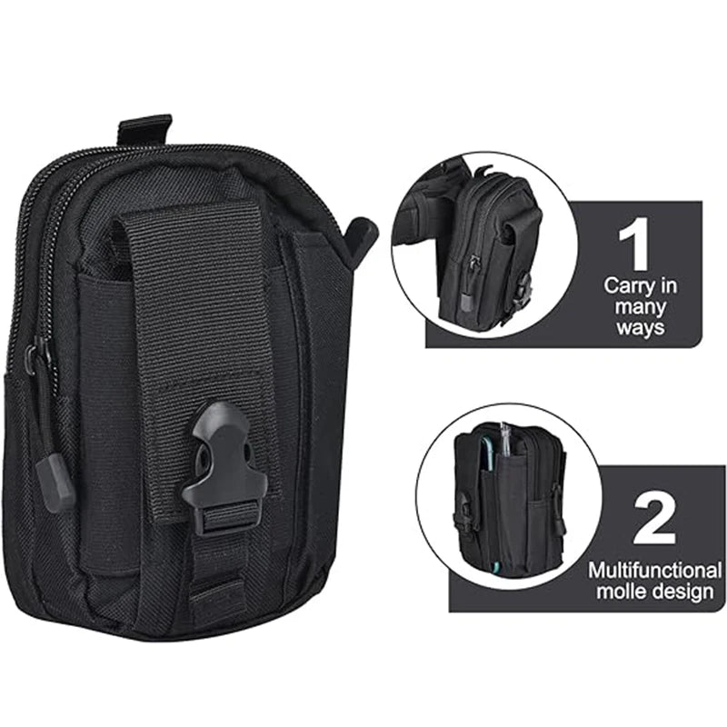Pack Ceinturon de Combat MOLLE - Tout-en-Un Ma boutique