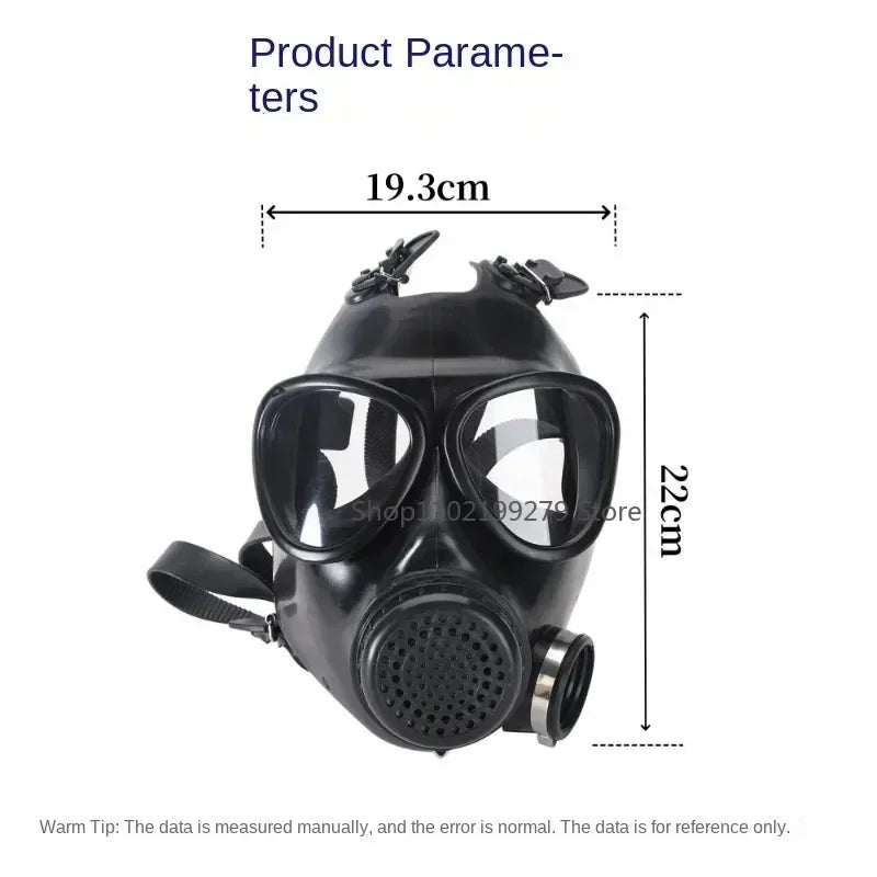 Masque Anti-Gaz et Fumée MF11B – Masque de Formation pour Urgences et Activités Extérieures BLACKBEARD OUTDOOR INDUSTRIES