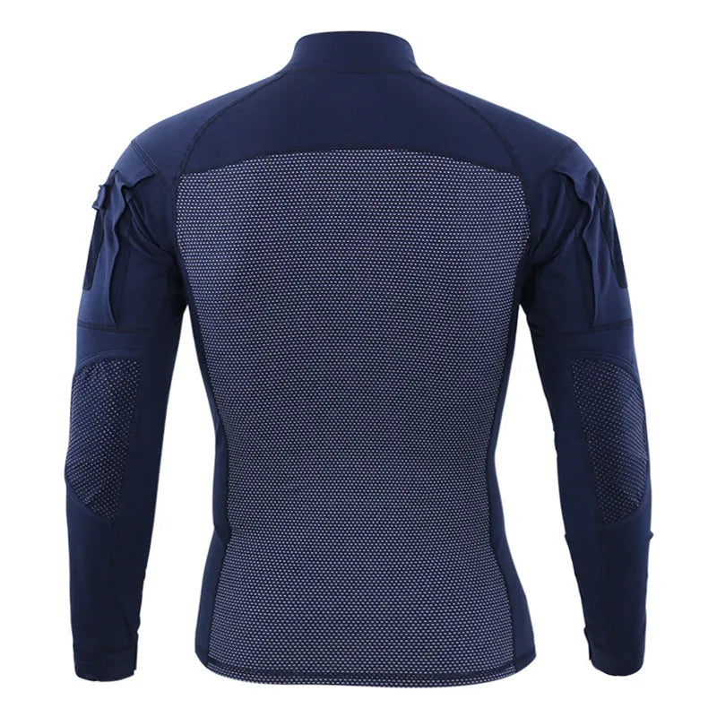 T-shirt Tactique Camouflage Longues Manches – ESDY A1 - BLACKBEARD OUTDOOR INDUSTRIES