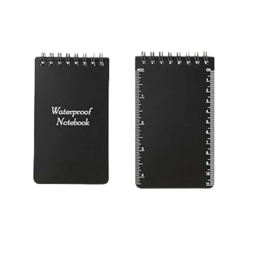 carnet de poche étanche Compact (7,6 x 12,7 cm) - BLACKBEARD OUTDOOR INDUSTRIES