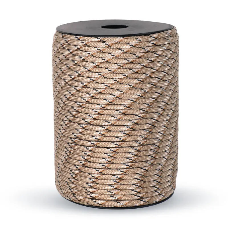 Corde Paracord Militaire 550 – 100m de Résistance et Polyvalence ! - BLACKBEARD OUTDOOR INDUSTRIES