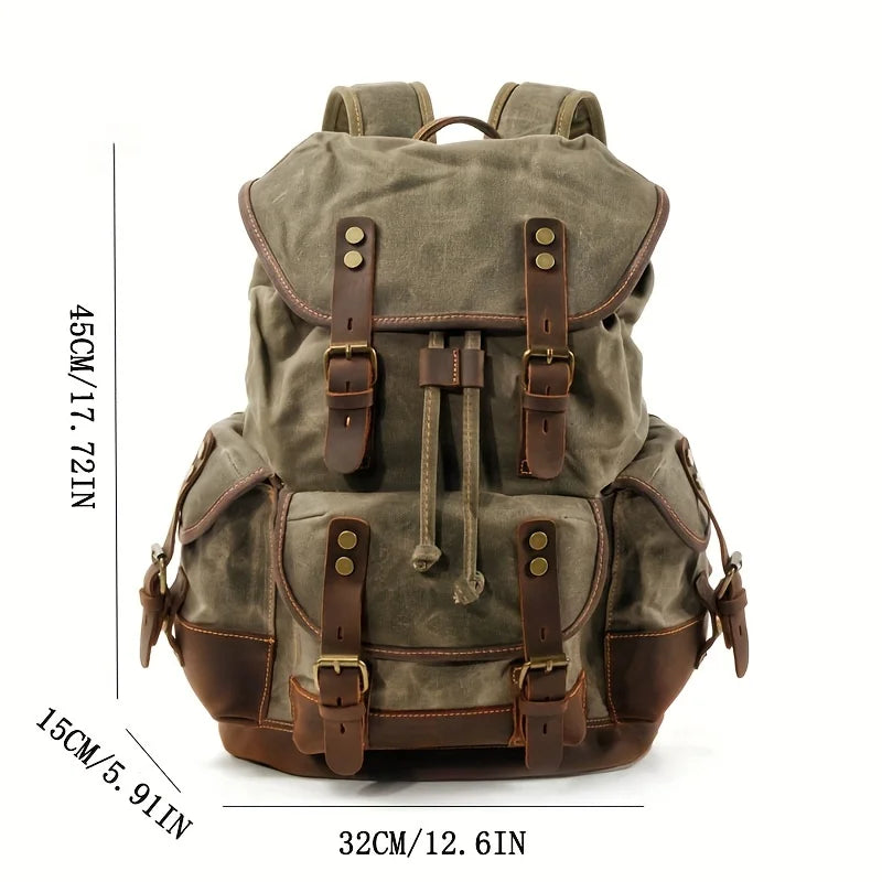 Sac à Dos Rétro Outdoor – Style Loisirs & Voyage Étudiant - BLACKBEARD OUTDOOR INDUSTRIES