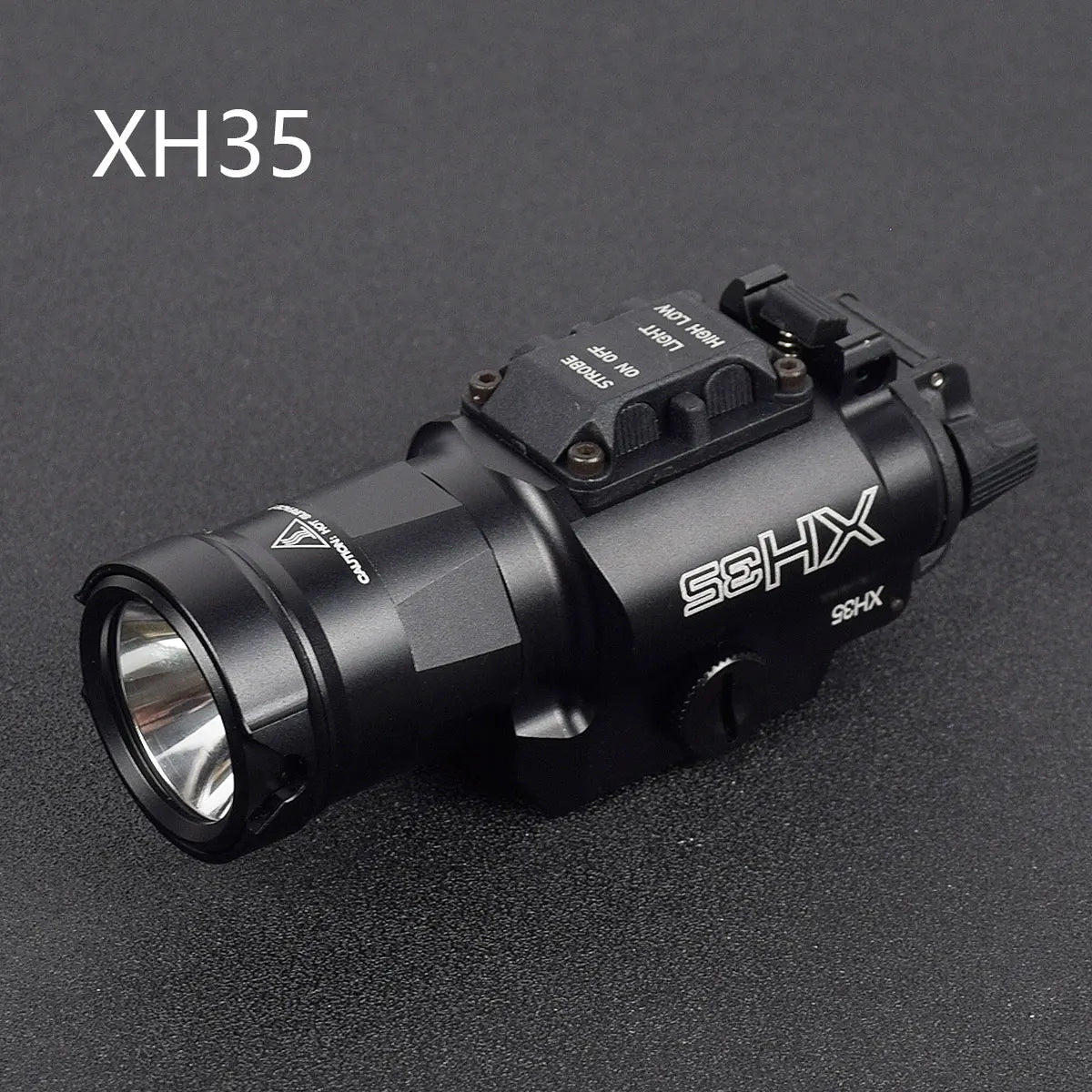 Lampe Tactique X300 Ultra / XH35 / X300V – LED Haute Puissance pour Rail 20mm - BLACKBEARD OUTDOOR INDUSTRIES
