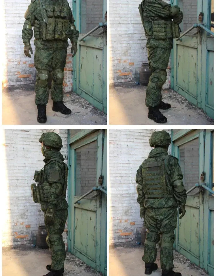 Gilet Tactique Russe 6B46 – Système Chest Rig EMR avec Plaque EVA et Pochettes AK – Équipement de Combat Professionnel Ma boutique