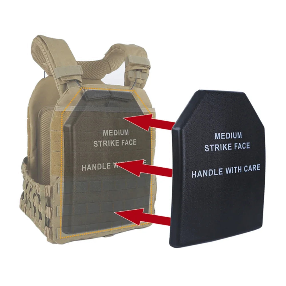 Lot de 2 Plaques en Mousse EVA SAPI – Protection Tactique pour Gilet Airsoft / Paintball Ma boutique